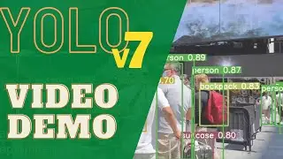 YoloV7 Performance Demo | Object Detection | Amenity Technologies | AI | Deep Learning