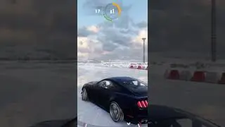 Don't drift your car in ice