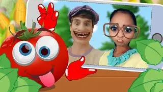 Funny Face Song & | Healthy Food vs Junk Food + MORE | Kids Funny Songs