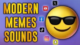 modern meme sound effects || no copyright meme sound effects