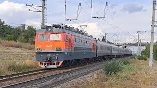 ЭП1-083 с поездом №194 Челябинск - Севастополь