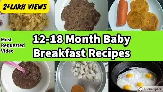 1 YEAR OLD BABY FOOD RECIPES IN TAMIL/BABY BREAKFAST REICPES/RAMY'S ARUSUVAI KITCHEN