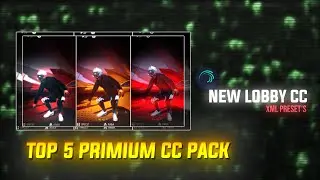 Top 5 Cc Xml Preset's | 4k Quality Cc  Pack For Alight Motion | Free To Use 💯