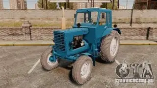КТД Трактор МТЗ-80 в Grand Theft Auto IV