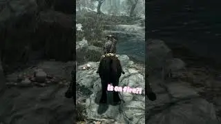 What happens when you go AFK in Skyrim