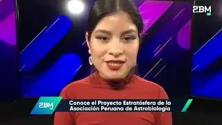 Entrevista para 2BM Proyecto Estratósfera