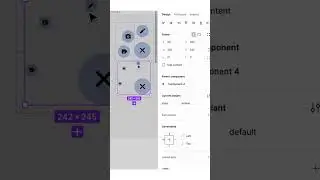 How to Create Floating Action Button Animation in Figma? | Figma Tutorial 