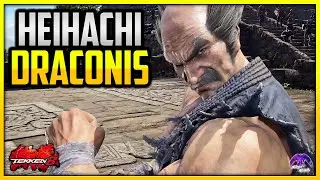 T8 v1.09 ▰ How Good Is Draconis Heihachi ? !!【Tekken 8】