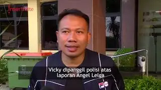 Dipolisikan, Vicky Parsetyo Siap Ladeni Angel Lelga