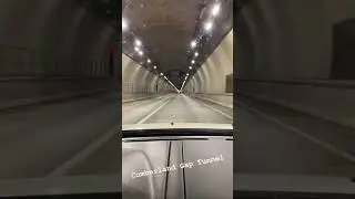 Cumberland Gap Tunnel #shorts