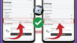 كيفية إصلاح مشكلة التحقق المعلق على Roblox 2024 | التحقق المعلق من البريد الإلكتروني في Roblox