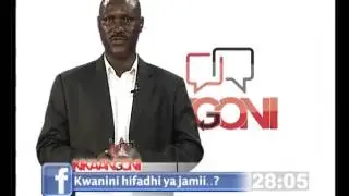 KIKAANGONI NA SAMSON MWIGAMBA (KATIBU MKUU ACT)