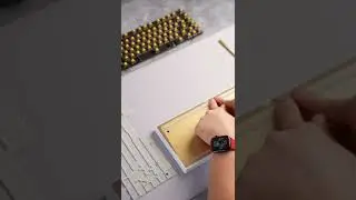 Brass Custom Keyboard Build ASMR