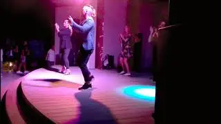 Клубные танцы пансионата 