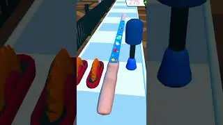 Finger Runner 3d game - walkthrough  #shorts #gaming #trending