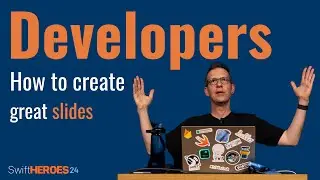 How to create insanely great slides using Keynote - Developers Guide | Swift Heroes 2024 Talk