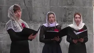 ХРИСТОС ВОСКРЕС! Праздничный хор Храма прп. Серафима Саровского