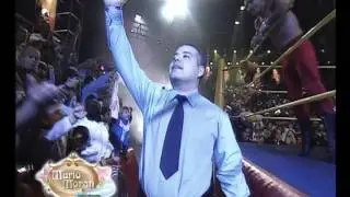 Equipo Azul Vs. Equipo Rojo - Parte 1 - 100% Lucha