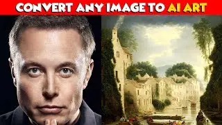 (ENGLISH) Illusion Diffusion Ai Viral Photo Editing Tutorial Free | Trending Hugging Face Art