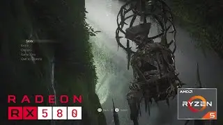Uncharted Legacy of Thieves Collection Ryzen 5 1400 | RX 580 4GB | 16GB RAM | All Settings