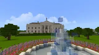 The White House in Minecraft Xbox - Residence & Oval Office