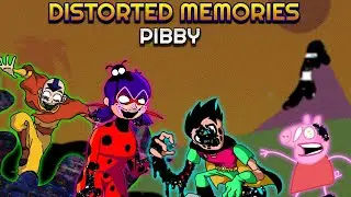 O MOD COM MAIS CORROMPIDOS ALEATÓRIOS!! Friday Night Funkin Pibby Distorted Memories 