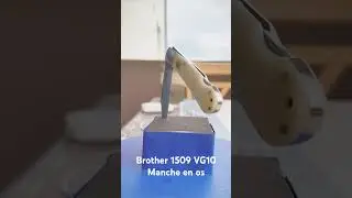 Brother Knife 1509 VG10 #housemusic #foryou #2024 #edcknife #camping