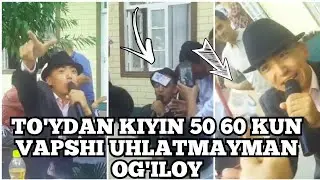 DILSHOD QAXA TO'YNI YONDIMOQDA BO'SA BORDUR 50 MING QARZIM 
