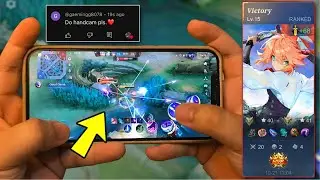 FANNY FREESTYLE HANDCAM HIGH RANKED GAMEPLAY (Solo Rank) -MLBB