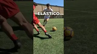 Elastico Skill Move Tutorial