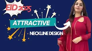 Best Attractive Neck Design ideas for Eid 2025/New Round Neckline 💡 gala ke Designs