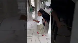 Son tries to wake up daughter then mom does this #shorts