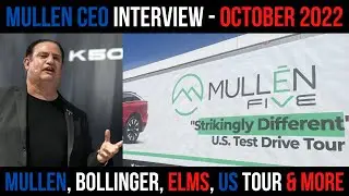MULN Mullen Automotive CEO David Michery Interview