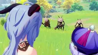 Genshin Characters anime op