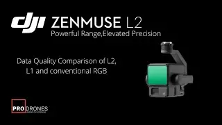 DJI Zenmuse L2: Mapping results and Data Quality Comparison of L1, L2 and Conventional RGB (Part 4)