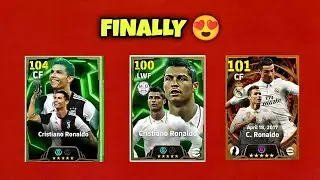 IS KONAMI FINALLY GIVING US RONALDO 😍