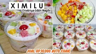 RESEP SOP BUAH SEGAR | Ximilu Dessert Sehat Es Buah Hongkong