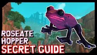 Secret Pet Roseate Hopper Guide!!