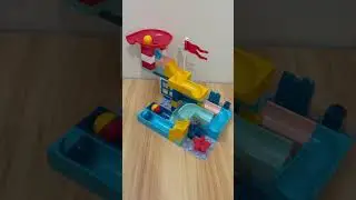 Satisfying Build and Sound 🌀 478 🔴 Marble Run Race ASMR Blocks 