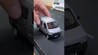Miniature Vans diecast model car 