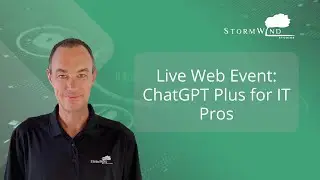 ChatGPT Plus for IT Pros