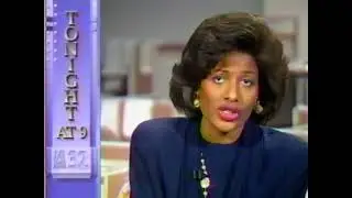 WFLD-32 News (1989) - Chicago, Illinois - Tonight