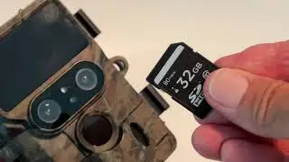 How to remove SD Card from iZeeker Trail Camera