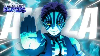 SHOCKWAVE BDA DESTROYS in PVP! (Project Slayers) #roblox #demonslayer #projectslayersroblox #akaza
