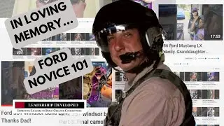 In Loving Memory of One of My Greatest Fans