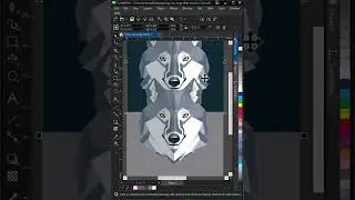 Copy Any Logo in Seconds | #coreldraw #shorts