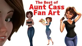AUNT CASS Tribute: Top Ten Fan Art