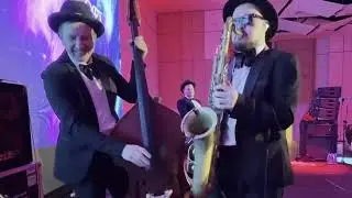 Gatsby Orchestra Show — постмодерн кавер-группа, которая идеально дополнит ваш винтажный корпоратив!