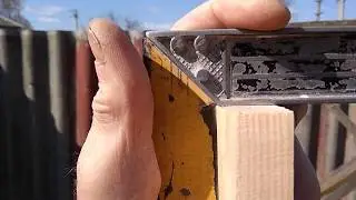 Торцовка из ручной циркулярки