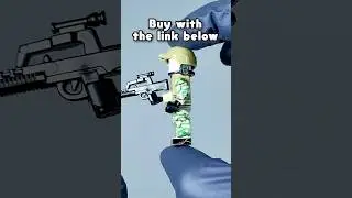 💸 I Buy $1 CUSTOM Military Minifigures Cheap 【UNOFFICIAL】LEGO Soldier Build Review ЛЕГО 乐高 레고 レゴ